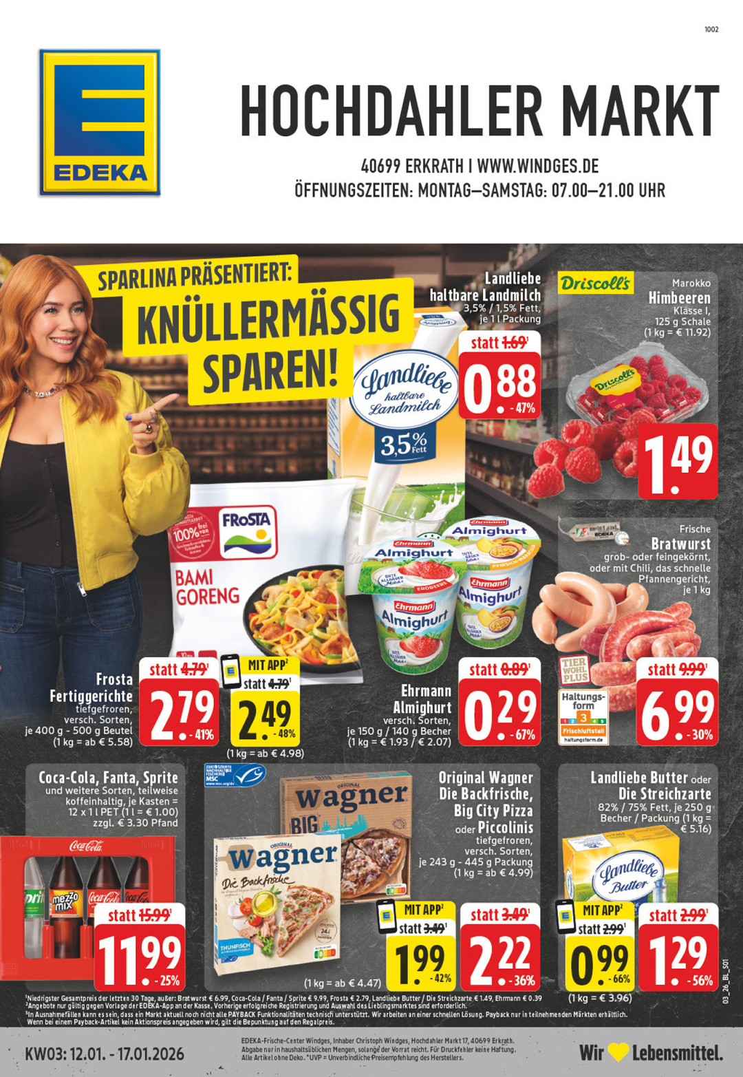 EDEKA WINDGES Angebote KW3 2026