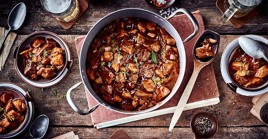 Ein Gulasch für ungewöhnliche Zeiten