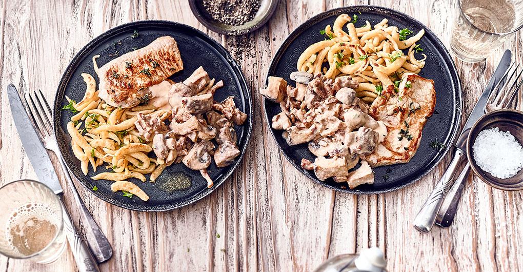 Des Jägers liebstes Schnitzel